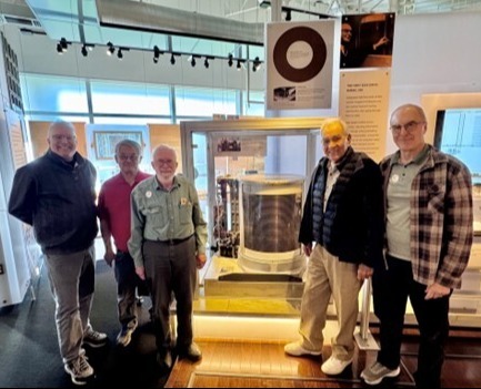 RAMAC Restoration Team