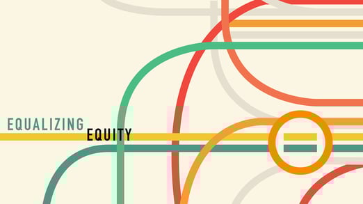 Equalizing Equity event graphic