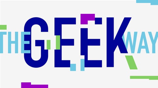 The Geek Way event graphic