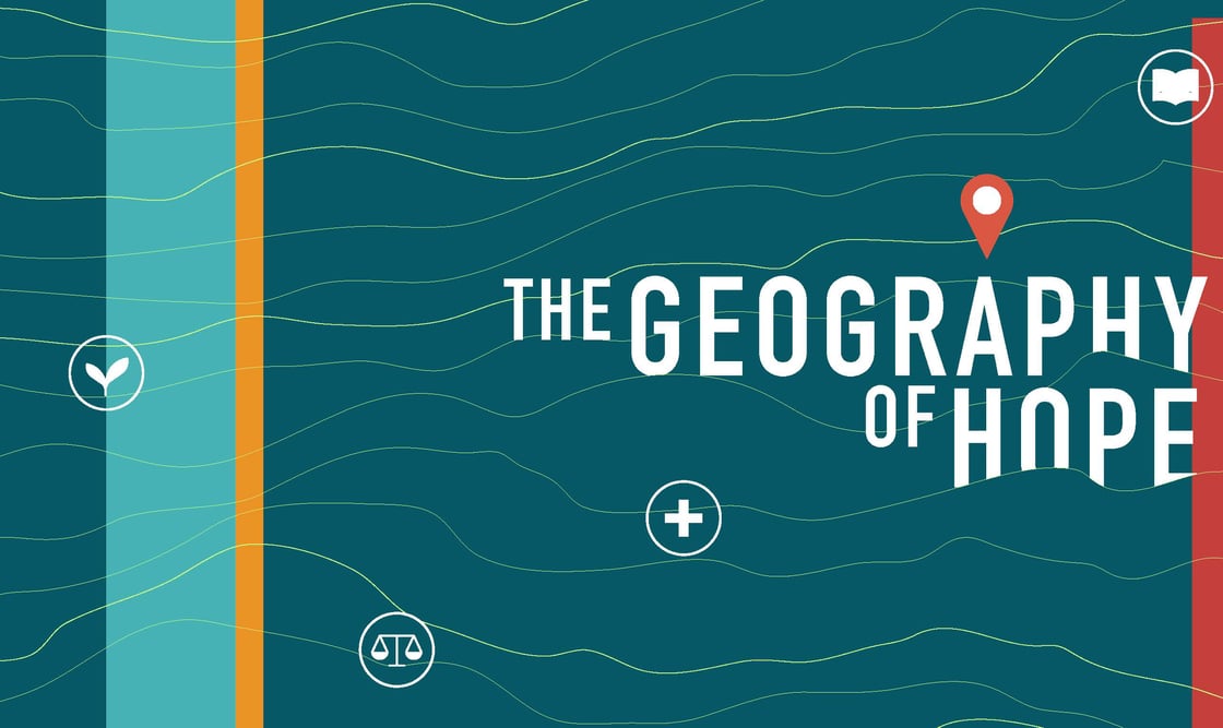 The Geography of Hope event graphic